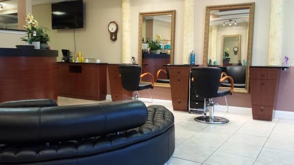 Sachy...Rashachy's new salon out in Albertson. Great staff...Very friendly,  reasonable prices and beautiful salon.