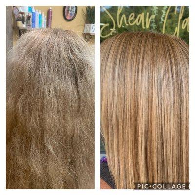 brazillian blow out (formaldehyde free) by taylor