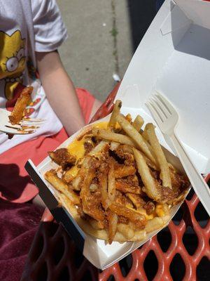 Chili Cheese Fries