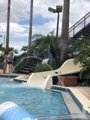 Water slide