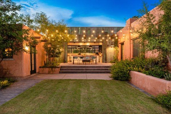 Renovated Adobe Estate in Paradise Valley