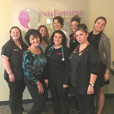 The Amazing NuFemme Staff