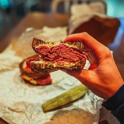 Smoked Pastrami Sandwich