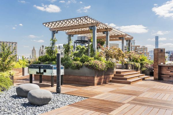 Upper West Side Family Residential Terrace