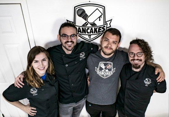 The Dancakes Team