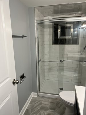 New bathroom