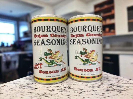 Bourque's Cajun Country Seasoning