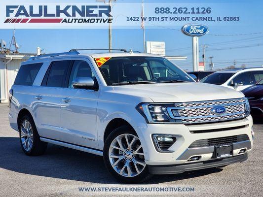 2019 Ford Expedition Max Platinum