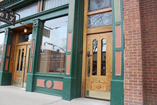 McLachlan Law's downtown Durango, Colorado offices at 813 Main Avenue