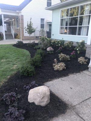 Landscaping After