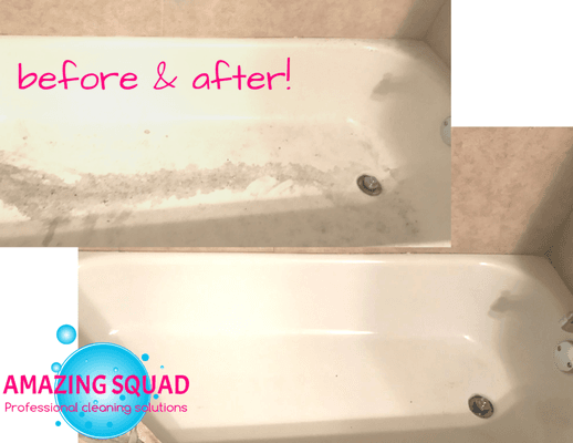 Got rid of tub stains!