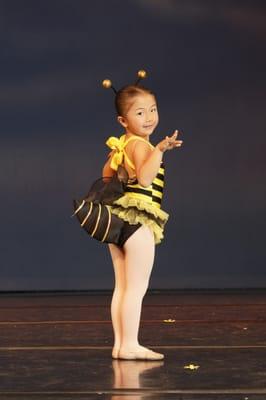 Bumble Bee from The Four Seasons