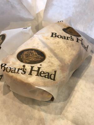 Boar's Head Only Here