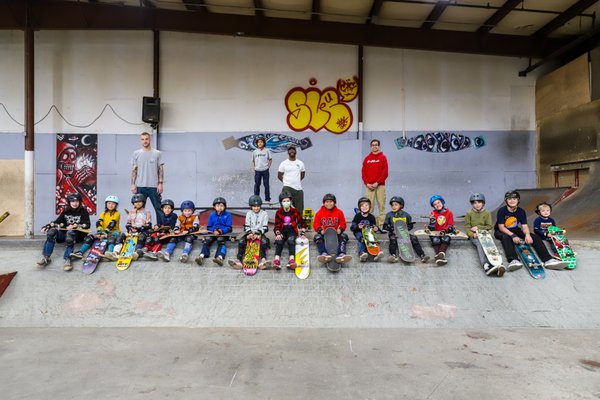 2nd Nature Skatepark Skate Lessons