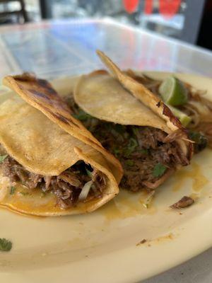 Barbacoa tacos