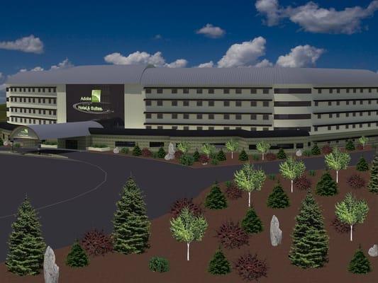 Exterior Rendering of Adoba Eco Hotel & Suites