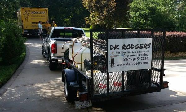 D.K. Rodgers Roof & Exterior Soft Washing