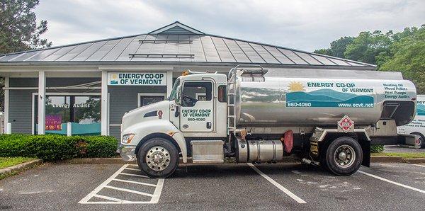 Energy Co-op headquarters in Colchester, Vermont