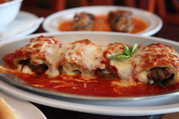 Eggplant Rollatini