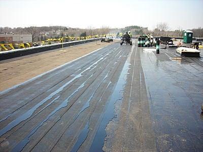 Traditional Hot Asphalt Built up Roofs