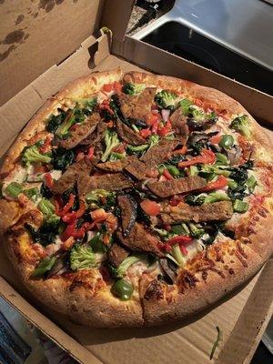 Veggie Pizza