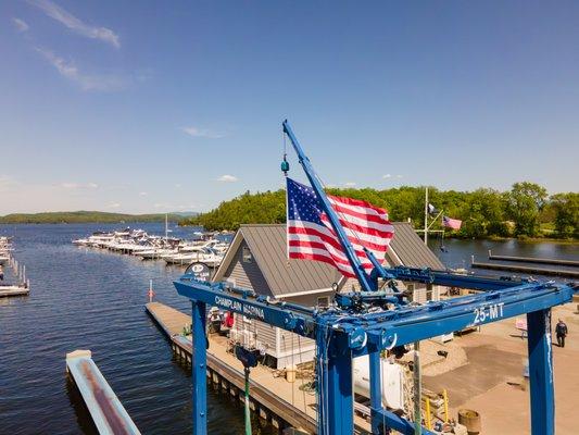 Champlain Marina