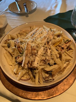 Chicken  Alfredo