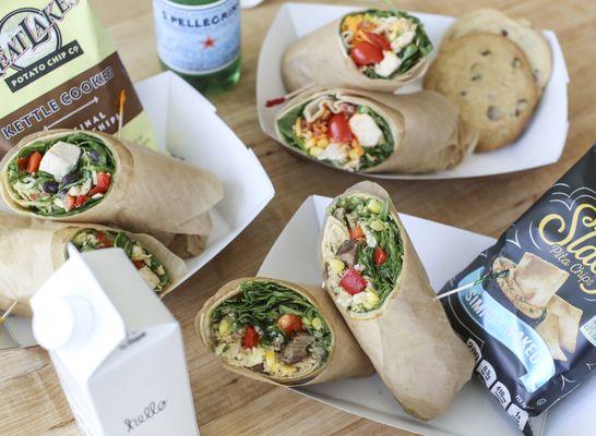 Bliss Sandwich Wraps