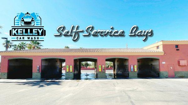 Kelley Car Wash 5 Self Service Bays