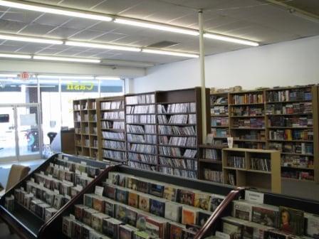 Over 40,000 gently used books, CDs, DVDs and video games at up to 75% off the original retail prices.