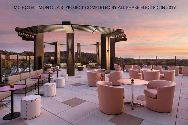 MC | Hotel Skydeck Completed By All Phase Electric In 2019