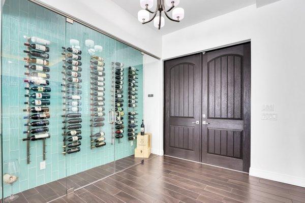 Wine Cellar Remodel