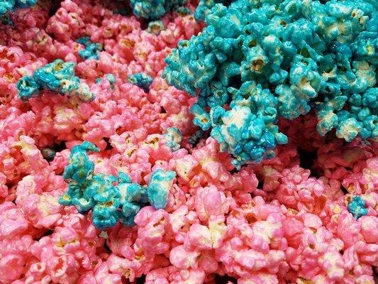 Cotton Candy Popcorn