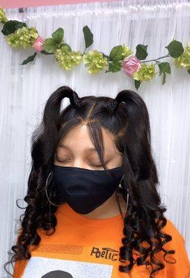 Lace Front Wig