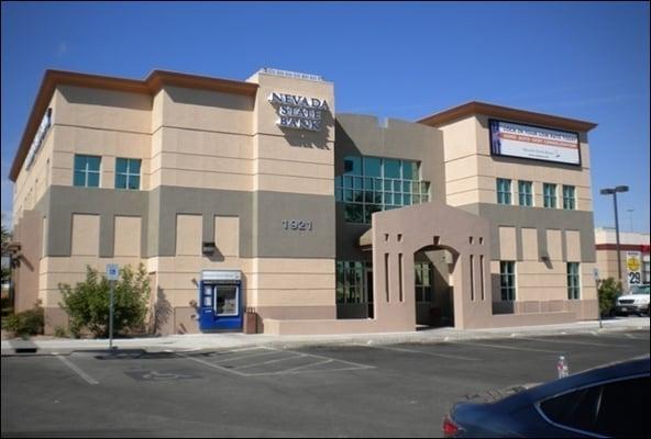 Nevada State Bank | Rainbow/Lake Mead Branch