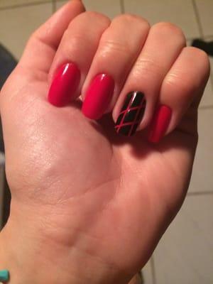 Awesome nail design by Yunet