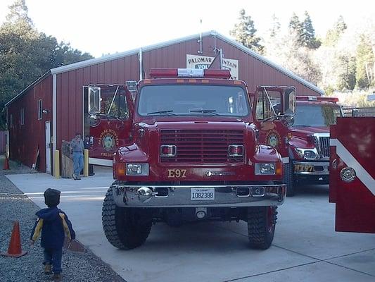 Palomar Mountain Volunteer Fire Department