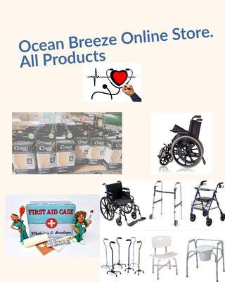 Ocean Breeze Online shopping