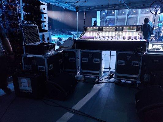 Monitors/ IEM - Hollywood Bowl