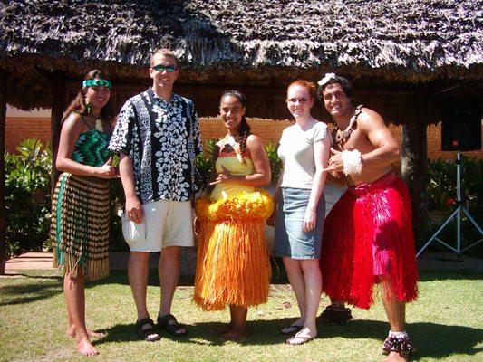 Luau, at Hawaiian Culture Center