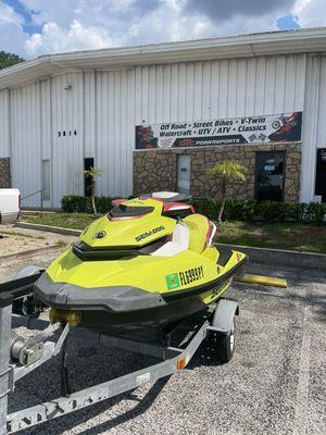 Water craft specialists!