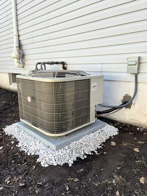 Payne air conditioning unit