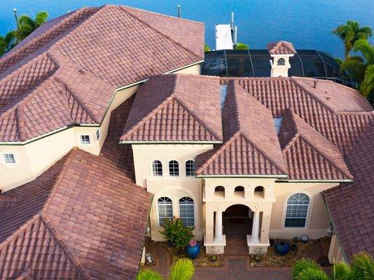 New Tile Roof in Bradenton, FL