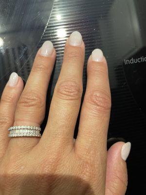 The BEST Acrylic nails in my opinion. Thank you