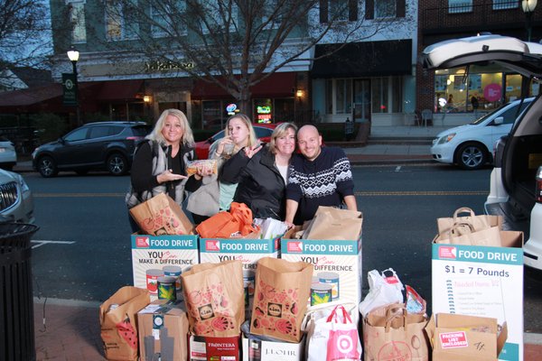 Second Harvest Food Drive Baxter Village