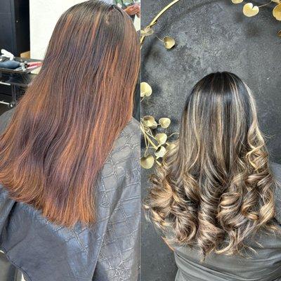 Before&After!Wow!! Done by Mika