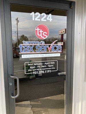 Tammy's Tax Service