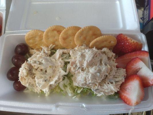 Chicken Salad Cold Box