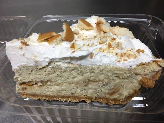 Banana Pudding Cheese Cake!!!