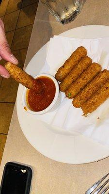 Mozzarella Sticks